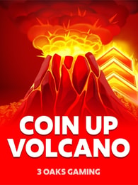 Coin UP Volcano by 3 Oaks Gaming on Roobet Slots