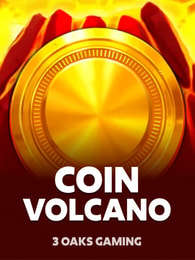 Coin Volcano by 3 Oaks Gaming on Roobet Slots