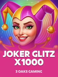 Joker Glitz x1000 by 3 Oaks Gaming on Roobet Slots