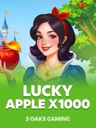 Lucky Apple x1000 by 3 Oaks Gaming on Roobet Slots