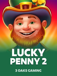 Lucky Penny 2 by 3 Oaks Gaming on Roobet Slots