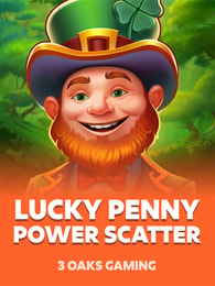 Lucky Penny Power Scatter by 3 Oaks Gaming on Roobet Slots