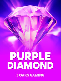 Purple Diamond by 3 Oaks Gaming on Roobet Slots