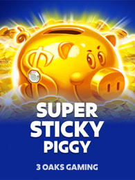 Super Sticky Piggy by 3 Oaks Gaming on Roobet Slots