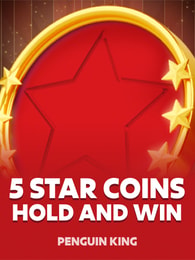 5 Star Coins: Hold and Win by Penguin King on Roobet Slots