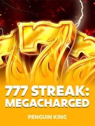 777 Streak: Megacharged by Penguin King on Roobet Slots
