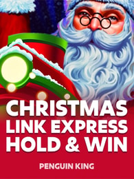 Christmas Link Express: Hold and Win by Penguin King on Roobet Slots