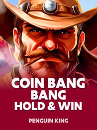 Coin Bang Bang Hold and Win by Penguin King on Roobet Slots