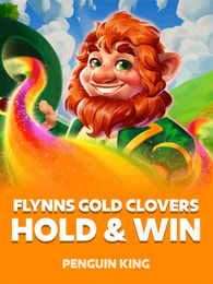 Flynns Gold Clovers: Hold & Win by Penguin King on Roobet Slots