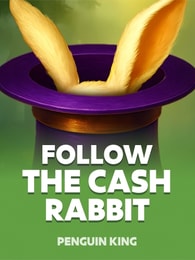 Follow The Cash Rabbit by Penguin King on Roobet Slots