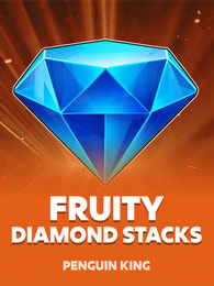 Fruity Diamond Stacks by Penguin King on Roobet Slots