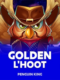 Golden L'Hoot by Penguin King on Roobet Slots