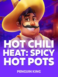 Hot Chili Heat: Spicy Hot Pots by Penguin King on Roobet Slots