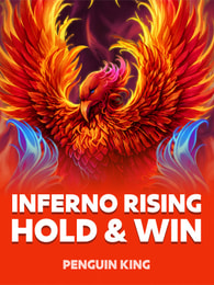 Inferno Rising: Hold and Win by Penguin King on Roobet Slots