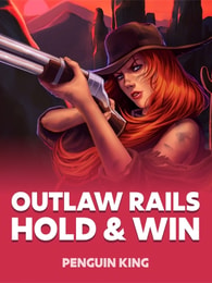 Outlaw Rails: Hold and Win by Penguin King on Roobet Slots