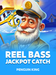 Reel Bass: Jackpot Catch by Penguin King on Roobet Slots