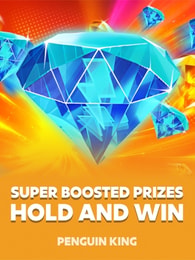 Super Boosted Prizes: Hold & Win by Penguin King on Roobet Slots