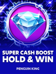 Super Cash Boost: Hold and Win by Penguin King on Roobet Slots