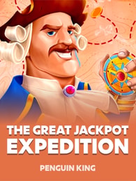 The Great Jackpot Expedition by Penguin King on Roobet Slots