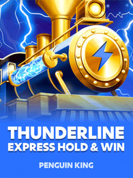 Thunderline Express: Hold and Win by Penguin King on Roobet Slots