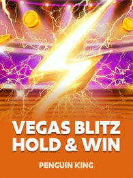 Vegas Blitz: Hold and Win by Penguin King on Roobet Slots
