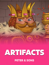 Artifacts by Peter & Sons on Roobet Slots