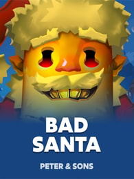 Bad Santa by Peter & Sons on Roobet Slots