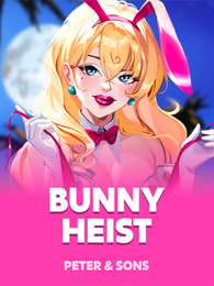 Bunny Heist by Peter & Sons on Roobet Slots
