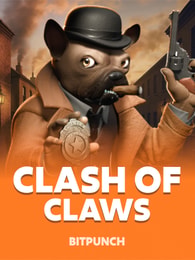 Clash of Claws by Bitpunch on Roobet Slots