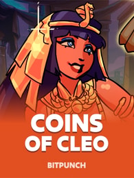 Coins of Cleo by Bitpunch on Roobet Slots