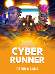 Cyber Runner by Peter & Sons on Roobet Slots