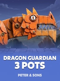 Dragon Guardian: 3 Pots by Peter & Sons on Roobet Slots