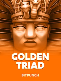 Golden Triad by Bitpunch on Roobet Slots