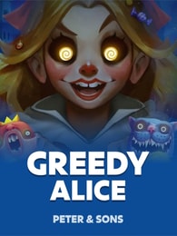 Greedy Alice by Peter & Sons on Roobet Slots