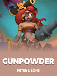Gunpowder by Peter & Sons on Roobet Slots