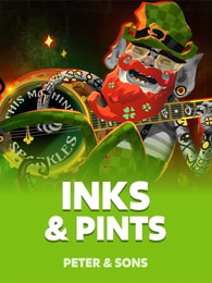 Inks and Pints by Peter & Sons on Roobet Slots