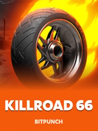 Killroad 66 by Bitpunch on Roobet Slots