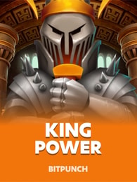 King Power by Bitpunch on Roobet Slots