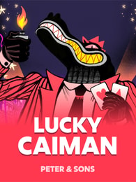 Lucky Caiman by Peter & Sons on Roobet Slots