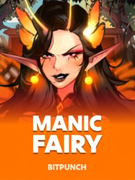 Manic Fairy by Bitpunch on Roobet Slots