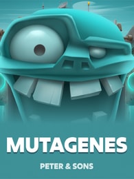 Mutagenes by Peter & Sons on Roobet Slots