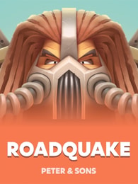 Roadquake by Peter & Sons on Roobet Slots