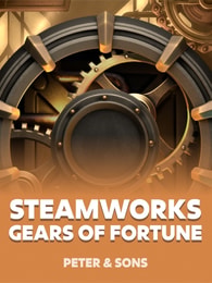 Steamworks Gears of Fortune by Peter & Sons on Roobet Slots