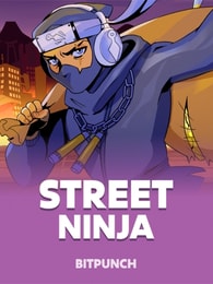 Street Ninja by Bitpunch on Roobet Slots