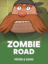 Zombie Road by Peter & Sons on Roobet Slots