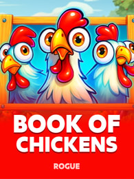 Book of Chickens by Rogue on Roobet Slots