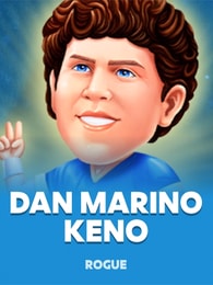 Dan Marino Keno by Rogue on Roobet Lottery