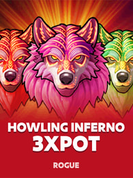 Howling Inferno 3xPot by Rogue on Roobet Slots