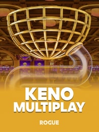 Keno MultiPlay by Rogue on Roobet Lottery