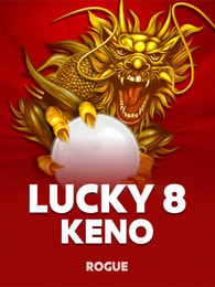Lucky 8 Keno by Rogue on Roobet Lottery